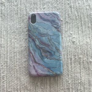 iPhone XS Max velvet caviar phone case